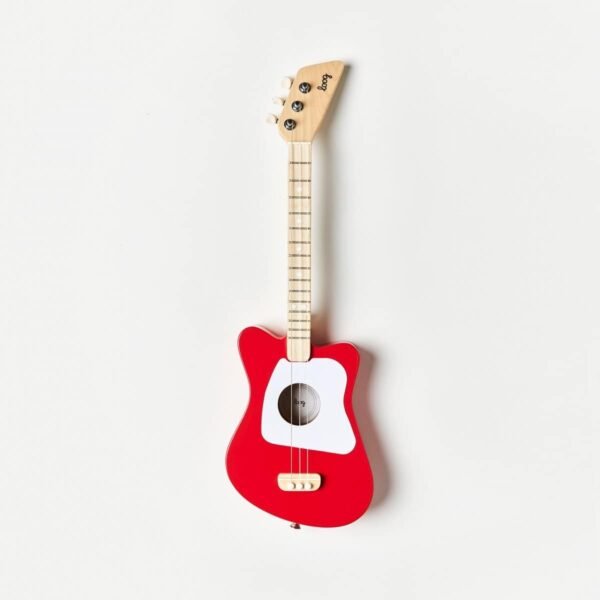 41eWVlYTLfL._AC_SL1200_ Loog Mini Acoustic Guitar Review for Kids Ages 3+ Beginner-Friendly and Fun