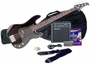 Silvertone LB11 Bass Guitar Package Review Ultimate Starter Kit for Beginners