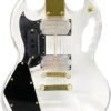 5144cqpfptL._AC_SL1000_ Transparent Acrylic WUQIMUSC Electric Guitar review stunning LED design and sweet tone