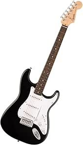 516aSjDcODL.__AC_SX300_SY300_QL70_ML2_ Fender Squier Debut Series Stratocaster Electric Guitar Review Perfect for Beginners