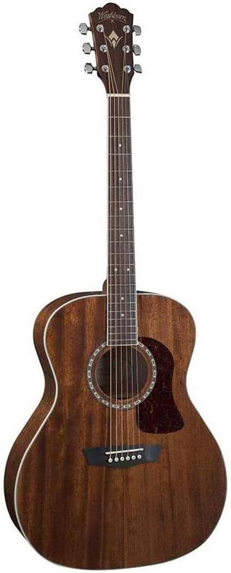 5180KpQbLWL._AC_SL1200_ Washburn HG12S Acoustic Guitar Review Discover Its Warm Mahogany Tone