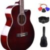 51FdLmNuPSL._AC_SL1000_ Kadence Frontier Acoustic Guitar FNTR-C review perfect for beginners with rich tone quality