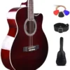 51FdLmNuPSL.__AC_SX300_SY300_QL70_FMwebp_ Kadence Frontier Acoustic Guitar FNTR-C review perfect for beginners with rich tone quality