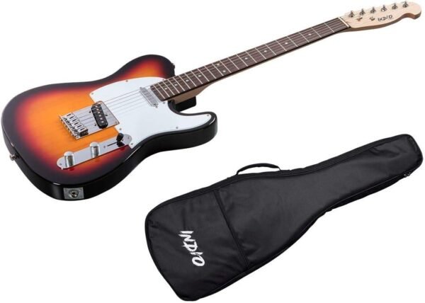 51Lyr1k3tgL._AC_SL1200_ Monoprice Indio Retro Classic Electric Guitar review for beginners and budget-conscious musicians