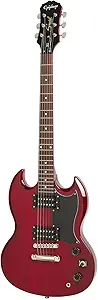 51PGbPQmQfS.__AC_SX300_SY300_QL70_FMwebp_ Epiphone SG Special Electric Guitar Review Cherry Finish and Classic Rock Performance