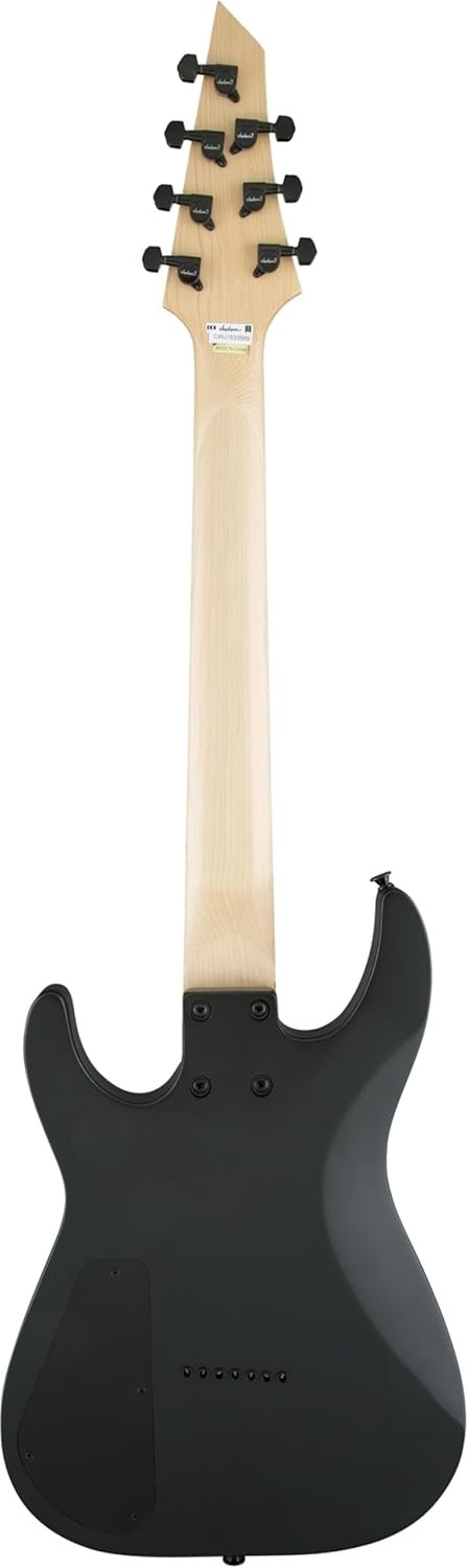 51TmJvrw8GL._AC_SL1500_ Jackson JS22-7 Dinky 7-string Electric Guitar review Satin Black performance insights