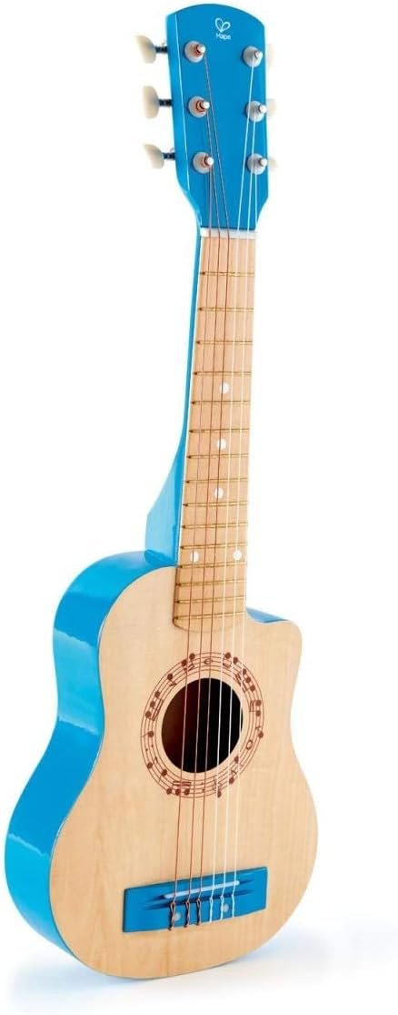 51dWC95x1BL._AC_SL1200_ Hape Kids Guitar E0601 Review Best Beginner Wooden Musical Instrument for Young Musicians