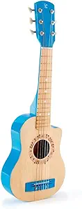 51dWC95x1BL.__AC_SX300_SY300_QL70_FMwebp_ Hape Kids Guitar E0601 Review Best Beginner Wooden Musical Instrument for Young Musicians