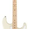 51hrmqVwuUL._AC_SL1500_ Fender Squier Affinity Stratocaster Electric Guitar Review Olympic White Maple Fingerboard