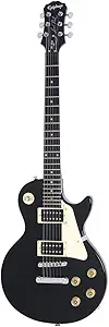 Epiphone Les Paul 100 E1 Electric Guitar Review Ebony Tone and Performance Insights