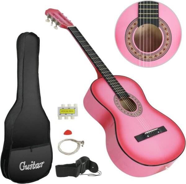 Smartxchoices 38 Inch Acoustic Guitar Review Perfect for Beginners and Young Learners
