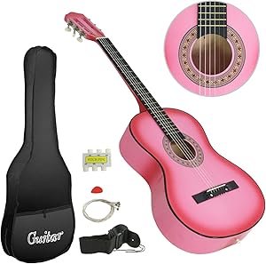 61-0yN-1JL._AC_SY300_SX300_ Smartxchoices 38 Inch Acoustic Guitar Review Perfect for Beginners and Young Learners