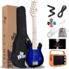 613r5fXwk4L.__AC_SX300_SY300_QL70_FMwebp_ Review of WINZZ EGM100 Kids Electric Guitar Beginner Kit Blueburst for Young Musicians