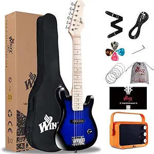613r5fXwk4L.__AC_SX300_SY300_QL70_FMwebp_ Review of WINZZ EGM100 Kids Electric Guitar Beginner Kit Blueburst for Young Musicians