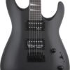 614IBP531eL._AC_SL1500_ Review of Jackson JS Series Dinky JS22 Electric Guitar Satin Black
