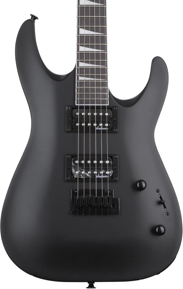 614IBP531eL._AC_SL1500_ Review of Jackson JS Series Dinky JS22 Electric Guitar Satin Black