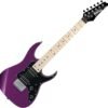 614pZ44TxLL._AC_SL1500_ Ibanez RG MiKro GRGM21 Metallic Purple Electric Guitar review for beginners and pros