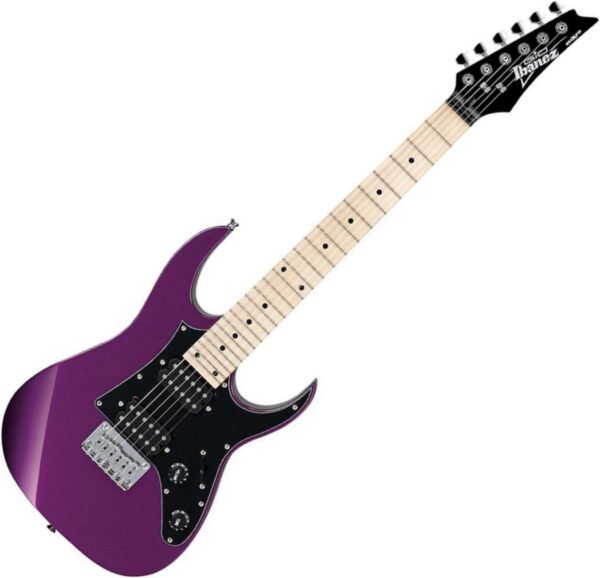 614pZ44TxLL._AC_SL1500_ Ibanez RG MiKro GRGM21 Metallic Purple Electric Guitar review for beginners and pros