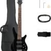 6156IsvYlzL._AC_SL1500_ Ktaxon Bass Guitar 6 String Electric Review Unique Design for Beginners and Professionals
