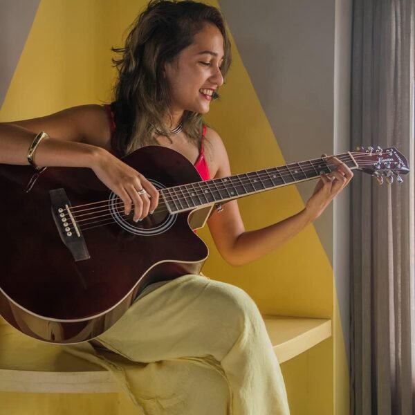 615oR1DoPxL._AC_SL1000_ Kadence Frontier Acoustic Guitar FNTR-C review perfect for beginners with rich tone quality