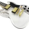 618YlrkiUvL._AC_SL1000_ Transparent Acrylic WUQIMUSC Electric Guitar review stunning LED design and sweet tone