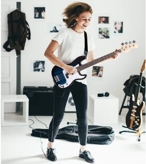 6199g6M02L._AC_SL1200_ Costzon Full Size Electric Bass Guitar review for Beginners Complete Starter Kit