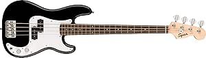 Fender Squier Mini Precision Bass review lightweight design with classic Fender tone