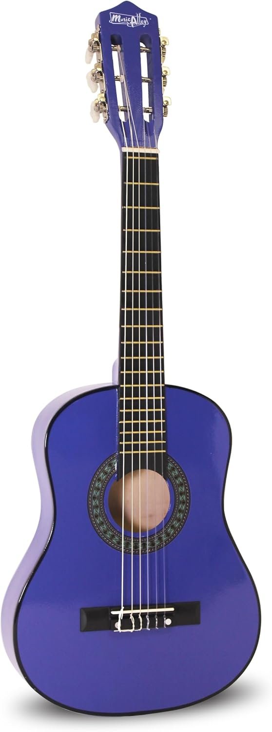 Music Alley MA-52 Half Size Acoustic Guitar Review for Young Beginners