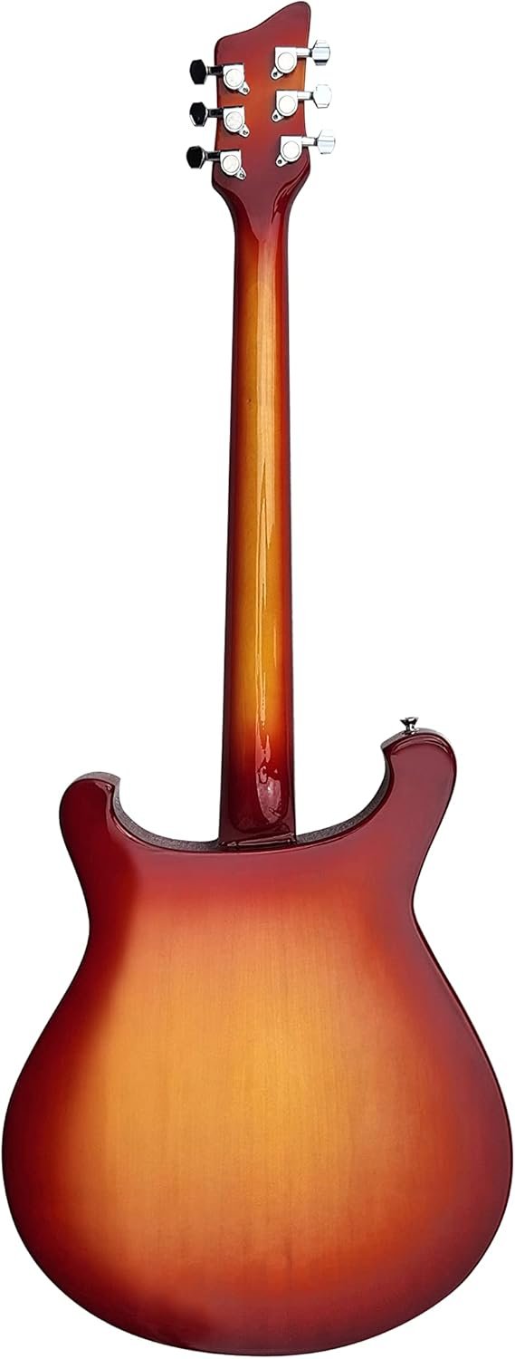 61CH00kLM7L._AC_SL1500_ Review of IYV IRK-300 Semi Hollow Electric Guitar 3T Sunburst