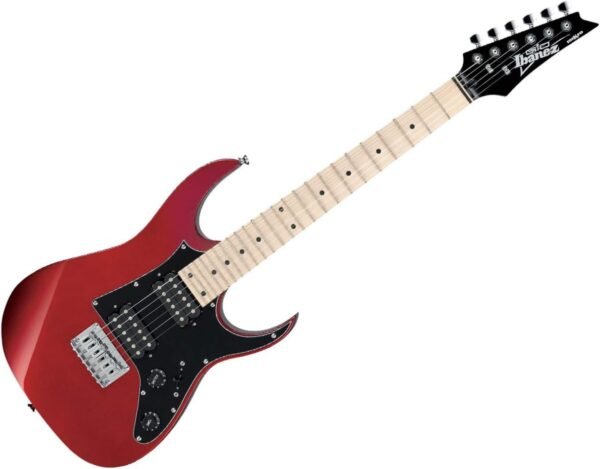 61ClOIfkhOL._AC_SL1500_ Ibanez GRGM21MCA Electric Guitar Review Candy Apple Solid-Body Perfect for Beginners
