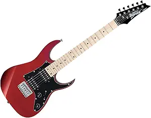 61ClOIfkhOL.__AC_SX300_SY300_QL70_FMwebp_ Ibanez GRGM21MCA Electric Guitar Review Candy Apple Solid-Body Perfect for Beginners