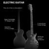 61EsQ7P3UHL._AC_SL1500_ Enya Electric Guitar Nova Go Sonic review featuring onboard presets and wireless speaker