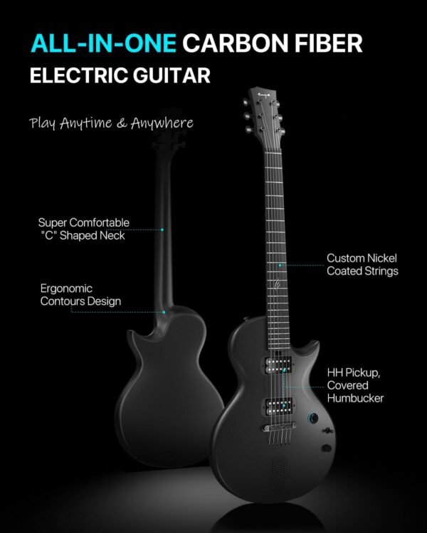 61EsQ7P3UHL._AC_SL1500_ Enya Electric Guitar Nova Go Sonic review featuring onboard presets and wireless speaker