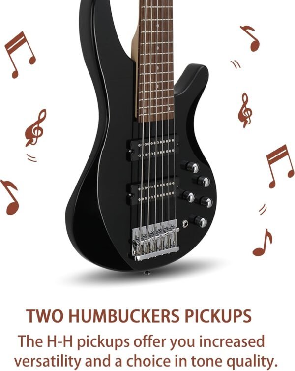 61FBnEV3-AL._AC_SL1500_ Ktaxon Bass Guitar 6 String Electric Review Unique Design for Beginners and Professionals