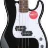 61FRCZeR0L._AC_SL1500_-1 Fender Squier Mini Precision Bass review lightweight design with classic Fender tone