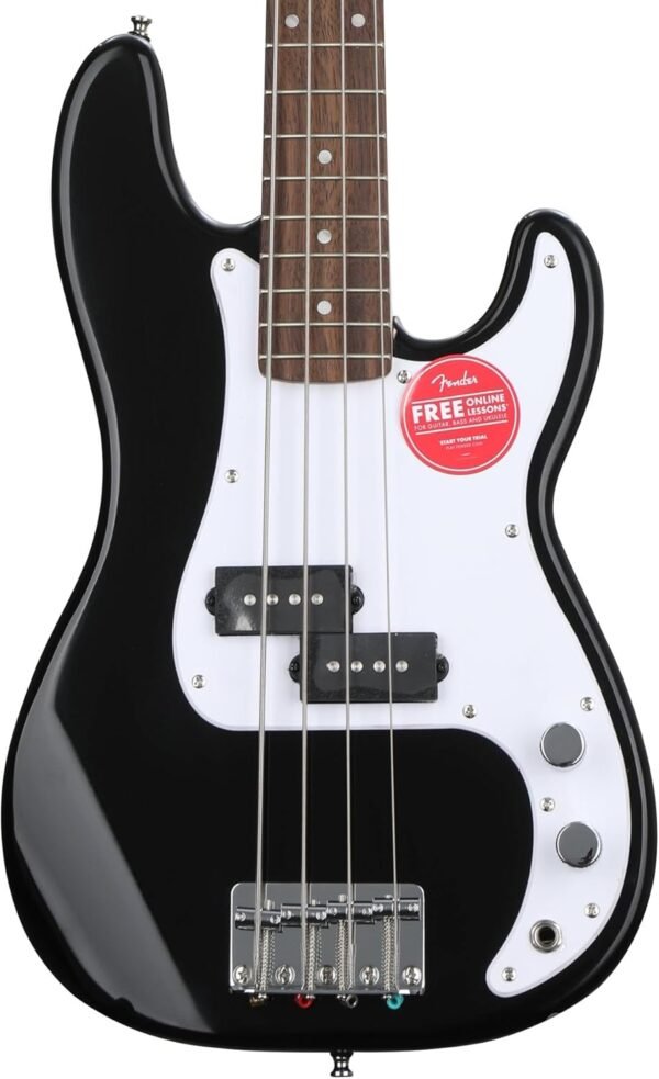 61FRCZeR0L._AC_SL1500_-1 Fender Squier Mini Precision Bass review lightweight design with classic Fender tone