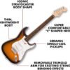 61HBXIxE5L._AC_SL1024_-2 Fender Squier Stratocaster Electric Guitar Review Perfect for Beginners with Classic Rock Tones