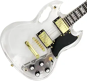 61HEpkfrSSL.__AC_SX300_SY300_QL70_FMwebp_ Transparent Acrylic WUQIMUSC Electric Guitar review stunning LED design and sweet tone
