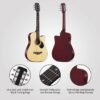 61HTSkUcMmL._AC_SL1100_ Lankro 38 Inch Acoustic Guitar A10 Review Perfect Beginner Kit with Complete Accessories