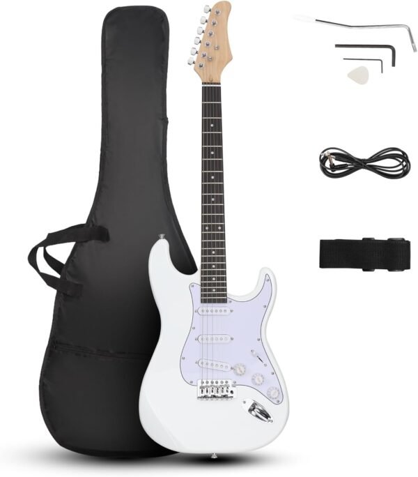 61HV-KrWF5L._AC_SL1500_ Ktaxon 39 Inch Electric Guitar Review Full Beginner Kit with Solid Body