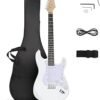 61HV-KrWF5L.__AC_SX300_SY300_QL70_ML2_ Ktaxon 39 Inch Electric Guitar Review Full Beginner Kit with Solid Body