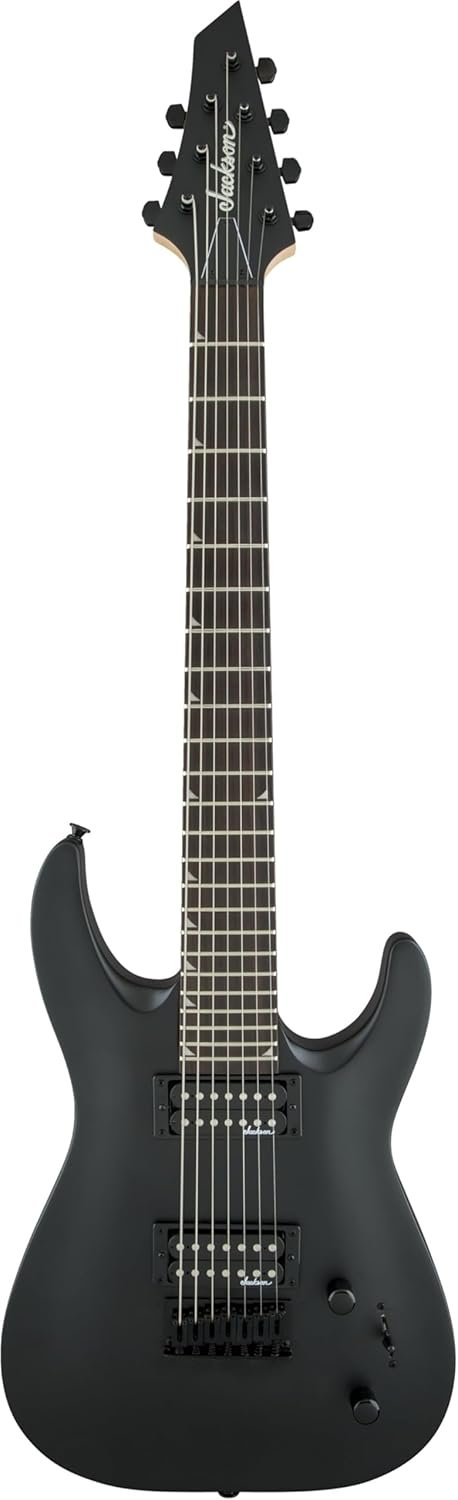61HrxkjRPkL._AC_SL1500_ Jackson JS22-7 Dinky 7-string Electric Guitar review Satin Black performance insights