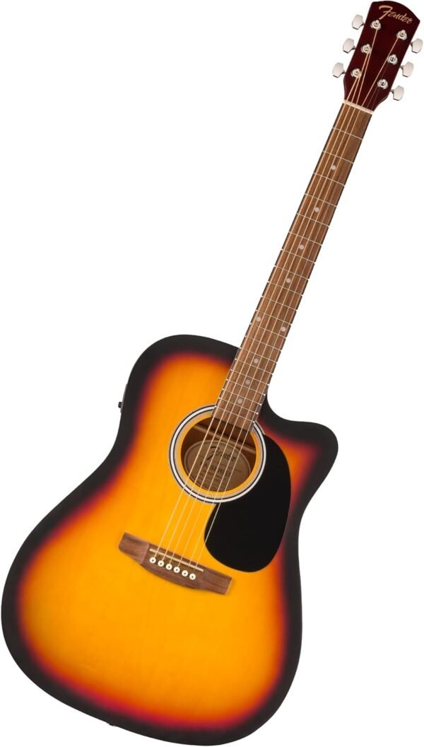 61KrEBzB3L._AC_SL1500_-1 Fender FA-25CE Dreadnought Acoustic Electric Guitar Review Ideal for Beginners and Performers