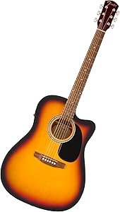 Fender FA-25CE Dreadnought Acoustic Electric Guitar Review Ideal for Beginners and Performers