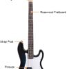 61MqAYixNYL._AC_SL1200_ Costzon Full Size Electric Bass Guitar review for Beginners Complete Starter Kit