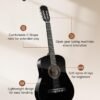 61N0DlOe8SL._AC_SL1500_ Moukey 38 Inch Acoustic Guitar Review Perfect for Beginners with Complete Starter Kit