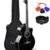 61NKsEkAKL._AC_SL1500_ Kadence Frontier Acoustic Electric Guitar Review Perfect for Beginners and Professionals