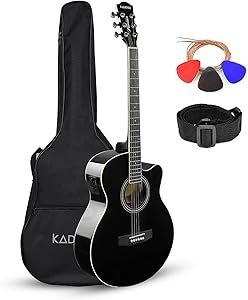 61NKsEkAKL._AC_SY300_SX300_ Kadence Frontier Acoustic Electric Guitar Review Perfect for Beginners and Professionals