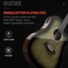 61PIJm9c3JL._AC_SL1500_-1 Donner Acoustic Electric Guitar Review Full Size Beginner Kit with Amplifier and Accessories