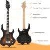 61R6dbYR8eL._AC_SL1500_ Glarry Burning Fire Electric Guitar Review Perfect Beginner Kit with Accessories